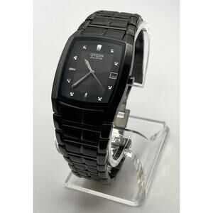 Citizen Echo Drive E1111-S049377 Womens Mens Watch 31mm WR Date Time Wrist 5.25"